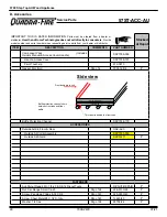 Предварительный просмотр 29 страницы Quadra-Fire 57ST-ACC-AU Owner'S Manual