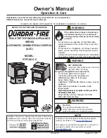 Preview for 1 page of Quadra-Fire 57ST-ACC-C Owner'S Manual