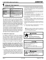 Preview for 4 page of Quadra-Fire 7100FP-BK-B Owner'S Manual