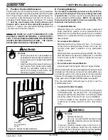 Preview for 41 page of Quadra-Fire 7100FP-BK-B Owner'S Manual