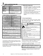 Preview for 6 page of Quadra-Fire 7100FP-GD-B Owner'S Manual