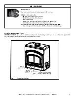 Preview for 9 page of Quadra-Fire 7100FP-GD-B Owner'S Manual