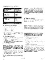 Preview for 7 page of Quadra-Fire 7100FP Owner'S Manual