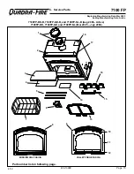 Preview for 70 page of Quadra-Fire 7100FP Owner'S Manual