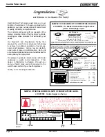 Preview for 2 page of Quadra-Fire 810-02901 MBK Owner'S Manual