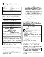 Preview for 6 page of Quadra-Fire Adventure-II Owner'S Manual