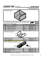 Предварительный просмотр 29 страницы Quadra-Fire Adventure-II Owner'S Manual