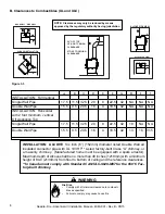 Preview for 8 page of Quadra-Fire Adventure-III Installation Manual