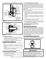 Preview for 13 page of Quadra-Fire Adventure-III Installation Manual