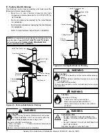 Preview for 14 page of Quadra-Fire Adventure-III Installation Manual