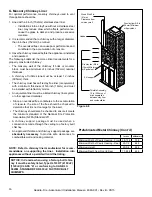 Preview for 16 page of Quadra-Fire Adventure-III Installation Manual