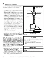 Preview for 22 page of Quadra-Fire Adventure-III Installation Manual