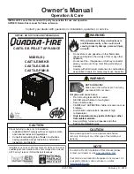 Quadra-Fire CASTILE-B series Owner'S Manual preview