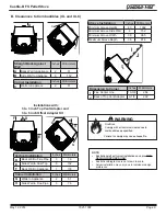 Предварительный просмотр 9 страницы Quadra-Fire CASTILE-CSB-B Owner'S Manual Installation And Operation