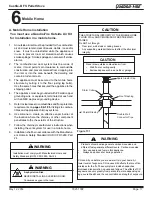 Предварительный просмотр 17 страницы Quadra-Fire CASTILE-CSB-B Owner'S Manual Installation And Operation