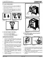 Предварительный просмотр 19 страницы Quadra-Fire CASTILE-CSB-B Owner'S Manual Installation And Operation