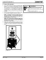 Предварительный просмотр 21 страницы Quadra-Fire CASTILE-CSB-B Owner'S Manual Installation And Operation