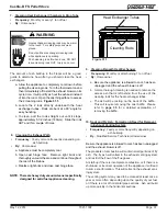 Предварительный просмотр 31 страницы Quadra-Fire CASTILE-CSB-B Owner'S Manual Installation And Operation