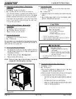 Предварительный просмотр 32 страницы Quadra-Fire CASTILE-CSB-B Owner'S Manual Installation And Operation