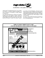 Предварительный просмотр 2 страницы Quadra-Fire CASTILE-GAS-CSB Owner'S Manual