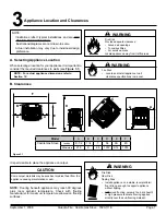 Предварительный просмотр 7 страницы Quadra-Fire CASTILE-GAS-CSB Owner'S Manual