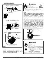 Предварительный просмотр 12 страницы Quadra-Fire CASTILE-GAS-CSB Owner'S Manual