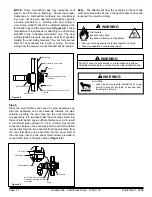 Предварительный просмотр 14 страницы Quadra-Fire CASTILE-GAS-CSB Owner'S Manual