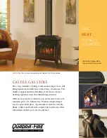 Quadra-Fire Castile Gas Stove Specifications preview