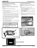 Предварительный просмотр 21 страницы Quadra-Fire Castile Insert Pellet 810-02901 (MBK) Owner'S Manual Installation And Operation