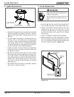 Предварительный просмотр 36 страницы Quadra-Fire Castile Insert Pellet 810-02901 (MBK) Owner'S Manual Installation And Operation