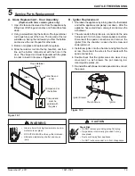 Preview for 19 page of Quadra-Fire CASTILE-MBK-B Owner'S Manual