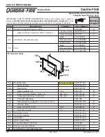 Preview for 28 page of Quadra-Fire CASTILE-MBK-B Owner'S Manual