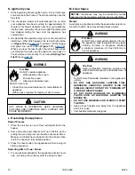 Предварительный просмотр 12 страницы Quadra-Fire CASTILE-MBK-C Owner'S Manual