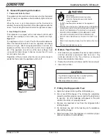 Preview for 9 page of Quadra-Fire CASTILE Owner'S Manual Installation And Operation