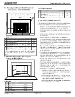 Preview for 21 page of Quadra-Fire CASTILE Owner'S Manual Installation And Operation