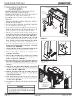 Предварительный просмотр 32 страницы Quadra-Fire CASTILE Owner'S Manual Installation And Operation