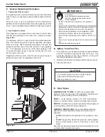 Preview for 26 page of Quadra-Fire CASTILEI-CSB Owner'S Manual