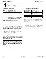 Preview for 4 page of Quadra-Fire CB1200-B Owner'S Manual