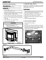 Предварительный просмотр 19 страницы Quadra-Fire CB1200-I Pellet Insert CB1200I-B Owner'S Manual