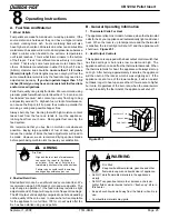 Предварительный просмотр 25 страницы Quadra-Fire CB1200-I Pellet Insert CB1200I-B Owner'S Manual