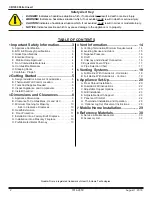 Preview for 2 page of Quadra-Fire CB1200 Installation Manual