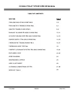 Preview for 2 page of Quadra-Fire CB1200 Service Manual