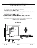 Preview for 14 page of Quadra-Fire CB1200 Service Manual