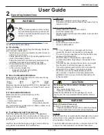 Preview for 9 page of Quadra-Fire CB1200I-C Owner'S Manual