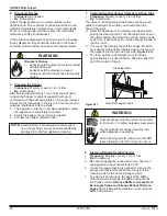 Предварительный просмотр 20 страницы Quadra-Fire CB1200I-C Owner'S Manual