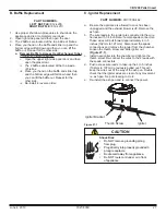 Предварительный просмотр 27 страницы Quadra-Fire CB1200I-C Owner'S Manual