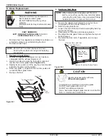 Предварительный просмотр 28 страницы Quadra-Fire CB1200I-C Owner'S Manual