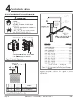 Preview for 8 page of Quadra-Fire COLUMBIA BAY Installation And Operation Manual