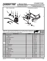 Preview for 46 page of Quadra-Fire COLUMBIA BAY Installation And Operation Manual