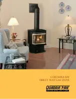 Quadra-Fire COLUMBIA BAY Specifications preview